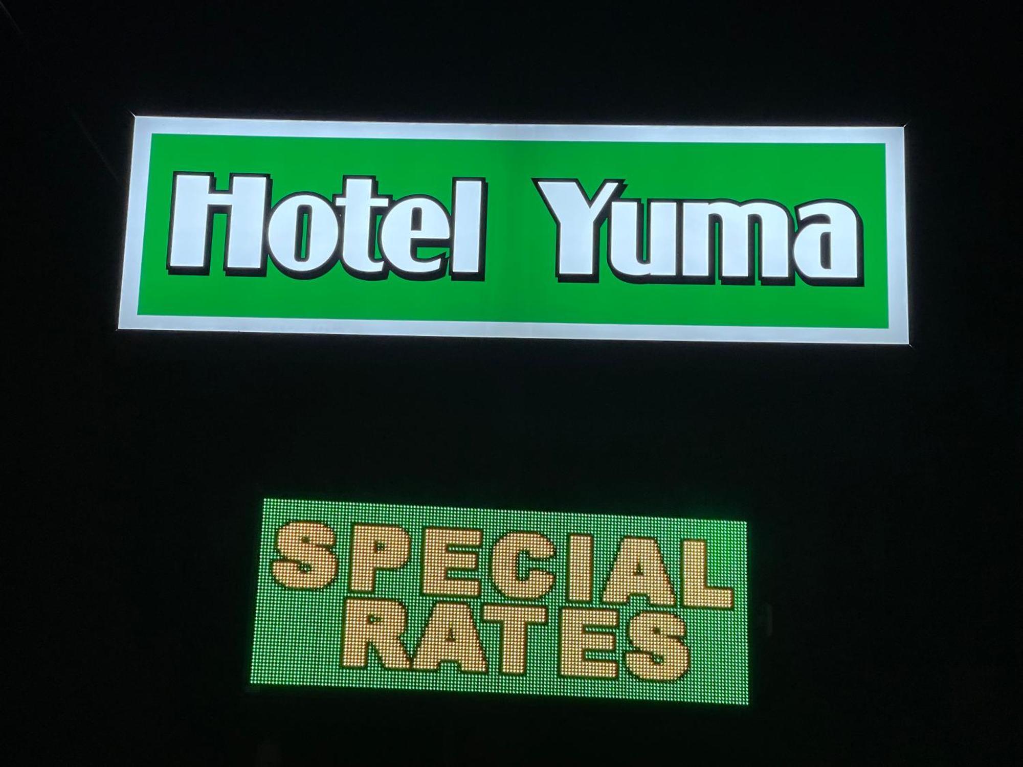 Hotel Yuma Esterno foto